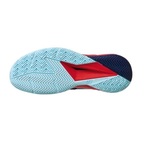 Yonex Power Cushion Eclipsion 5 Lacivert Kırmızı Toprak & Sert Kort Erkek Tenis Ayakkabısı