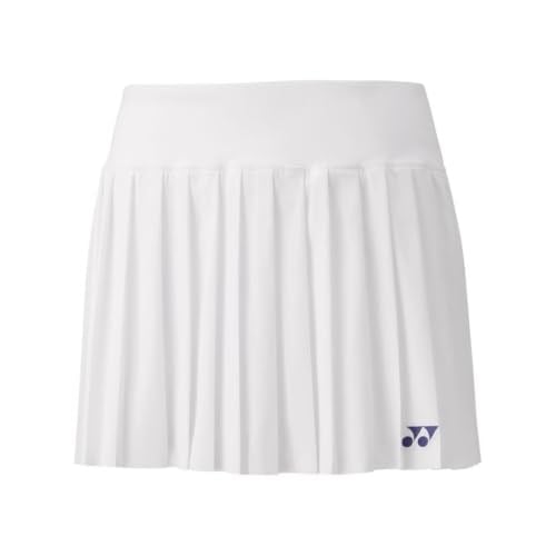 Yonex Tenis Şort Etek Beyaz Kadın 26123 Beyaz