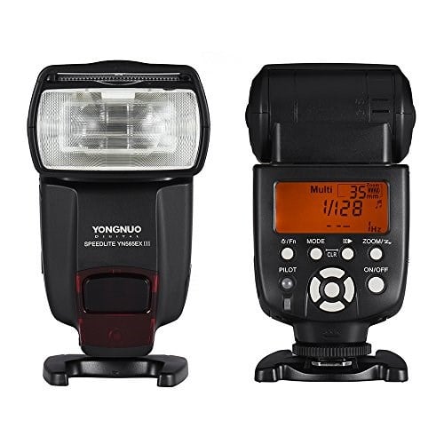 Yongnuo OS03582 Yongnuo TTL YN565 EX II Flaş Ünitesi, Canon EOS Kamera için