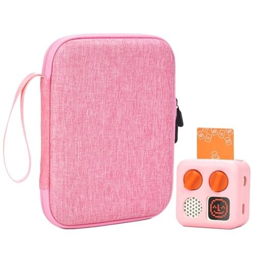 Yoto Kartları için Kart Kılıfı - Çocuk Aksesuarı, Fermuarlı Yumuşak Taşınabilir Klasör ve 96 Cepli Oyuncu ve Mini Sesli Kitap Kartları, Seyahat için Yoto Mini Silikon Kılıflı Kart Bağlayıcı Tutucu