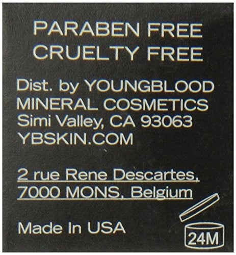 YOUNGBLOOD Moonstone Crushed Mineral Eyeshadow 2 g 1 Paket (1 x 1 Adet)