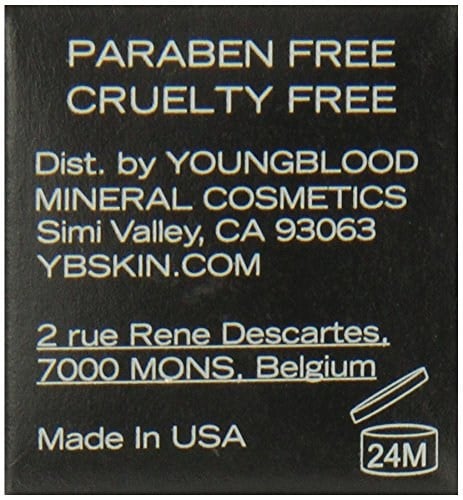 YOUNGBLOOD Morganite Crushed Mineral Eyeshadow 2 g 1 Paket (1 x 1 Adet)