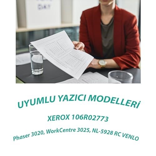 YSY XEO. 3020 3025 (1.5K) Sayfa Verimli Muadil Toner (YENİ GÜNCEL ÇİPLİ))
