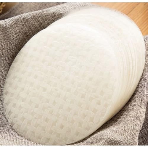 Yuandong Pirinç Yufkası 10 Yaprak (22 cm) – Rice Paper Glutensiz| Vietnam Usulü Spring Roll & Sushi İçin İnce ve Esnek Pirinç Kağıdı
