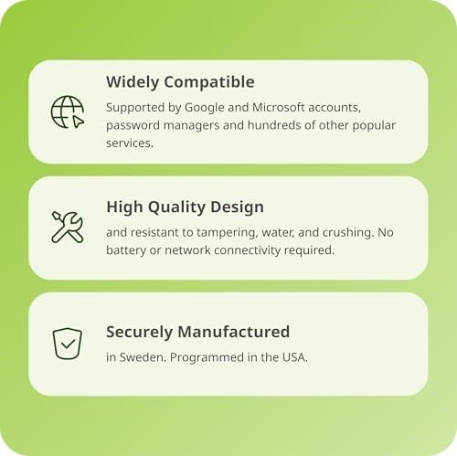 Yubico YubiKey 5C - İki Factor Authentication USB Security Key, USB-C bağlantı noktalarına uyar - Çevrimiçi hesabınızı parodan daha fazla korur, FIDO sertifikal - Seçenekler: YubiKey 5 NFC, YubiKey 5C