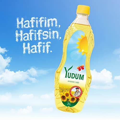 Yudum Ayçiçek Yağı 2 lt Pet