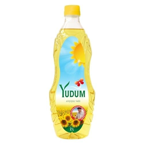 Yudum Ayçiçek Yağı 2 lt Pet