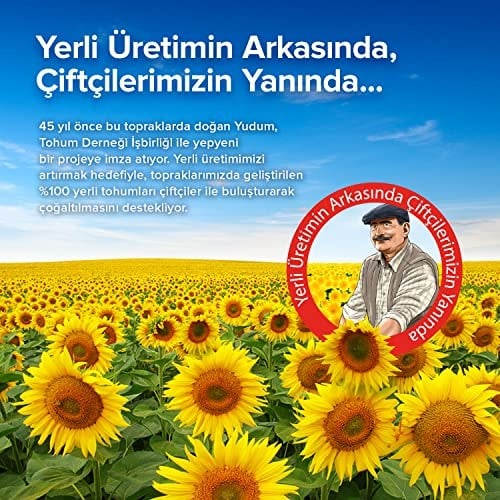 Yudum Ayçiçek Yağı 2 lt Pet
