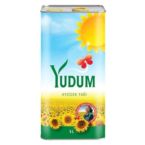 Yudum Ayçiçek Yağı 5 lt Teneke