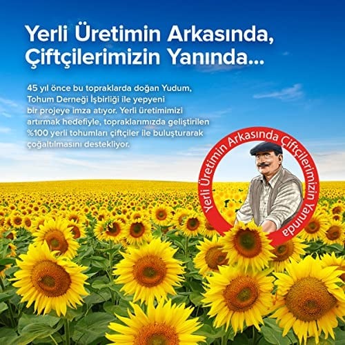 Yudum Ayçiçek Yağı 5 lt Teneke