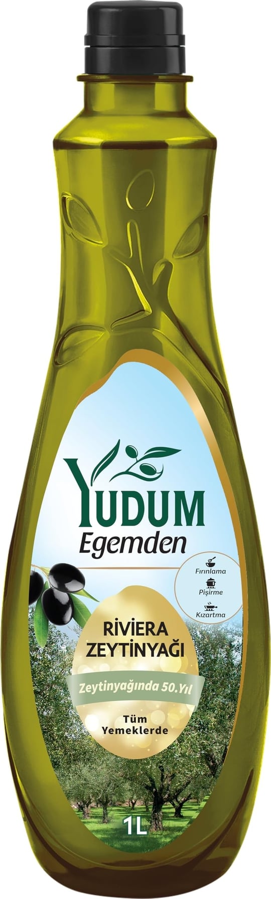 Yudum Egemden Riviera Zeytinyağı 1 lt Pet