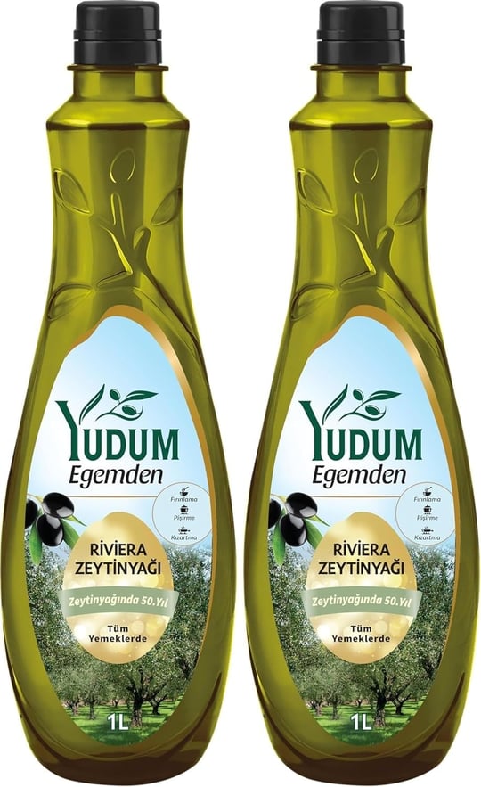 Yudum Egemden Riviera Zeytinyağı 1 lt Pet