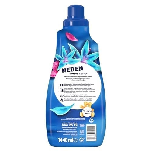 Yumoş Extra Çamaşır Yumuşatıcısı Lilyum 1440 ml