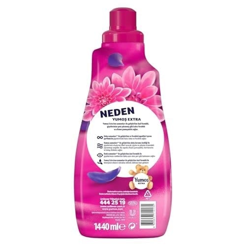 Yumoş Extra Konsantre Çamaşır Orkide 1440 ml
