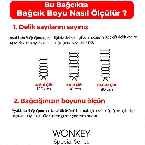 Yuvarlak Spor Ayakkabı Bağcığı, Botlar ve iş Ayakkabıları için Dayanıklı Polyester Bağcık, Kaliteli Ayakkabı Aksesuarı [1 ÇİFT]