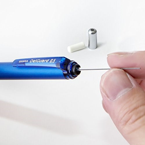 Zebra P-Mab85-Bl Delguard 0.7Mm, Mavi