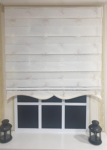 Zebra Stor Nakışlı Beyaz Etek Dilimli STB 470