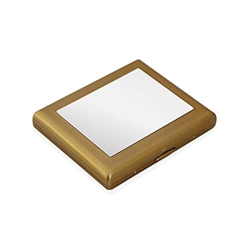 Zekupp Ayna Yansıma Özellikli Desenli Metal Sigara Tabakası (ZU-TBK0007)