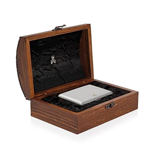 Zekupp Metal Sigara Tabakası Sandık Set Gümüş (ZU-SST0002)