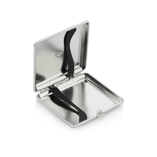 Zekupp Taba Deri Kartal Logolu Metal Sigara Tabakası (ZU-TBK0037)