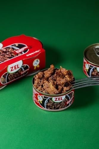 ZEL Dana Et Kavurma 2x80 g – Konserve, Protein Kaynağı