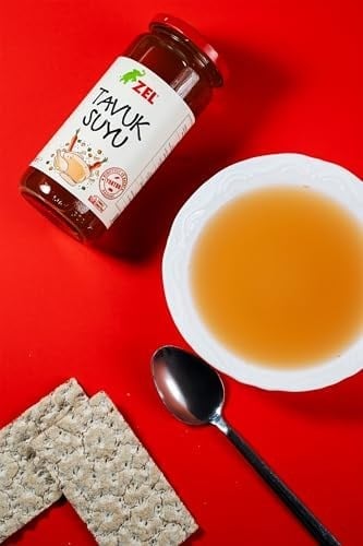 ZEL Tavuk Suyu 480 ml – Katkısız, Yemeklik Tavuk Suyu