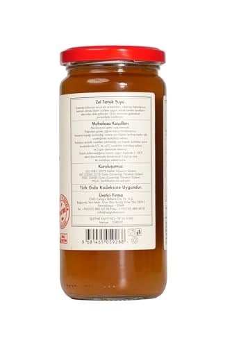ZEL Tavuk Suyu 480 ml – Katkısız, Yemeklik Tavuk Suyu