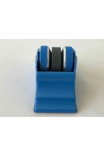 zemshop Tezgah Üstü Pratik Yuvarlak Çift Taraflı Bileme Taşı ZEM47-G63X