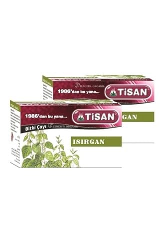 Zencefil Organik 2 Kutu Isırgan Çayı Tisan Sallama Isırgan Otu Çayı