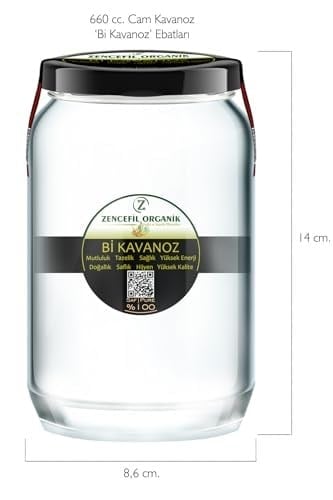 Zencefil Organik Beyaz Çay Bi Kavanoz 660 cc. Cam Kavanozda Katkısız Beyazçay Pure White Tea