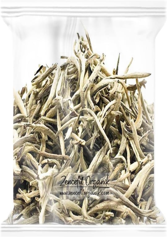Zencefil Organik Beyaz Çay Yeni Mahsul 1. Kalite 100 Gr