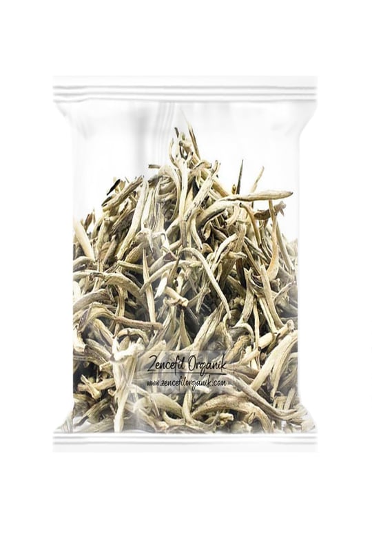 Zencefil Organik Beyaz Çay Yeni Mahsul 1. Kalite 100 Gr