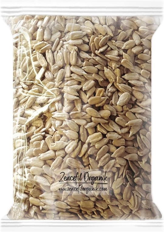 Zencefil Organik Çiğ Çekirdek İçi 1 Kg. Ay Çekirdeği İçi 1. Kalite Soyulmuş Çekirdek