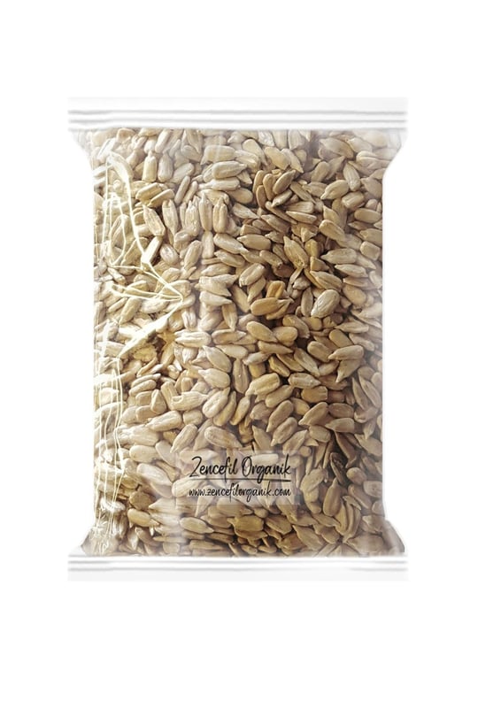 Zencefil Organik Çiğ Çekirdek İçi 1 Kg. Ay Çekirdeği İçi 1. Kalite Soyulmuş Çekirdek