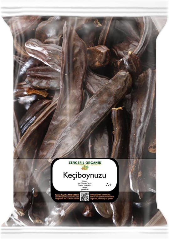 Zencefil Organik Keçiboynuzu 500 Gr 1. Kalite Ballı Keçi Boynuzu