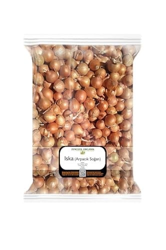 Zencefil Organik Kıska Soğan 1 Kg. Arpacık Soğan Iska Soğan Tohumu