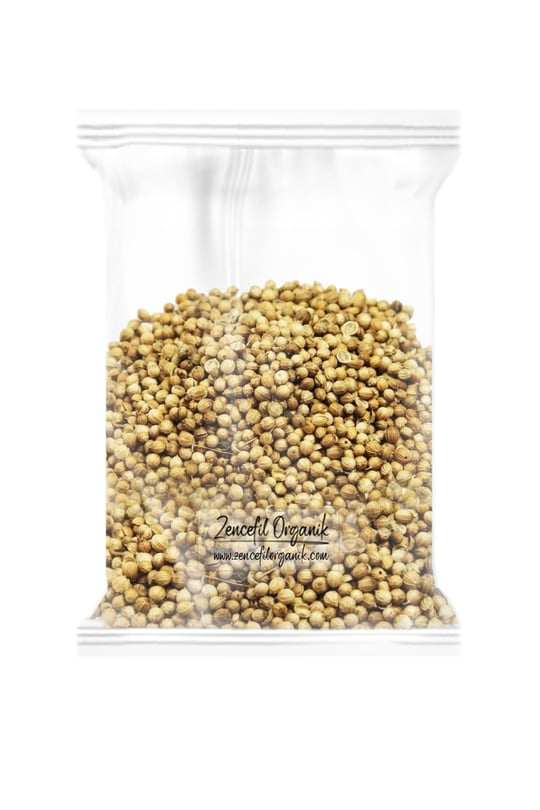 Zencefil Organik Kişniş Tane 500 Gr. 1. Kalite