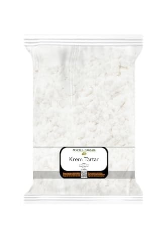 Zencefil Organik Krem Tartar 250 gr Katkısız Saf Krem Tartar