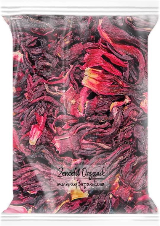 Zencefil Organik Nar Çiçeği Bamya Çiçeği 500 Gr Medine Gülü Mekke Gülü Hibisküs Hibuskus Hibiskus