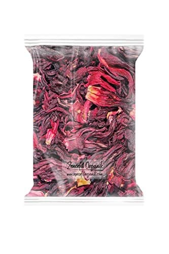 Zencefil Organik Nar Çiçeği Bamya Çiçeği 500 Gr Medine Gülü Mekke Gülü Hibisküs Hibuskus Hibiskus