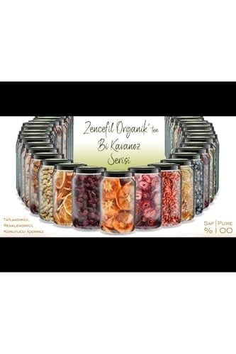 Zencefil Organik Oolong Çayı Saf Bi Kavanoz 660 cc. Cam Kavanozda Taze Katkısız Oolong Çay Olong Çayı Oolong Tea