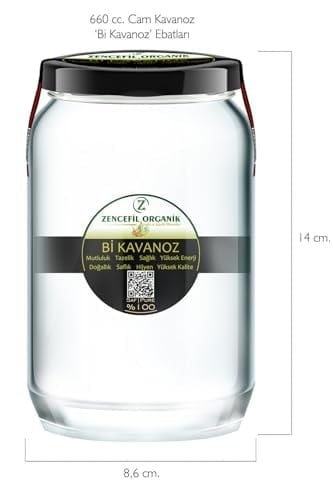 Zencefil Organik Oolong Çayı Saf Bi Kavanoz 660 cc. Cam Kavanozda Taze Katkısız Oolong Çay Olong Çayı Oolong Tea