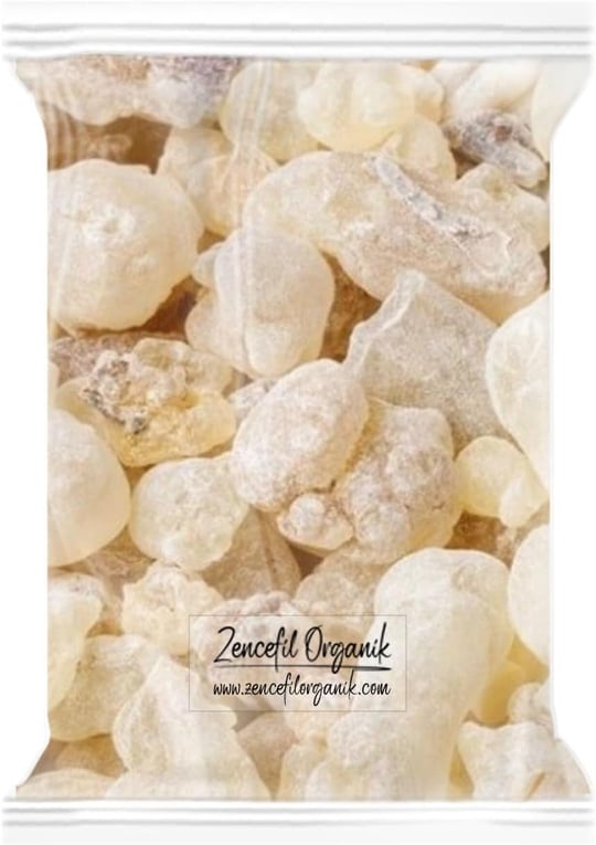 Zencefil Organik Sandaloz Sakızı 1 kg. 1. Kalite Sandoloz Sakızı