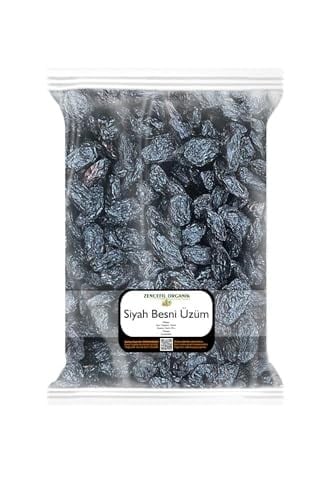 Zencefil Organik Siyah Besni Üzüm Kurusu 500 Gr. Kan Üzümü Yeni Mahsül