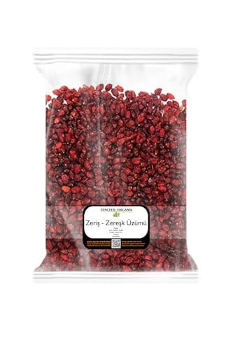 Zencefil Organik Zereşk Üzümü 500 Gr. Zeriş Üzümü Barberry Yeni Mahsül 1. Sınıf Zereshk