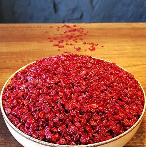 Zencefil Organik Zereşk Üzümü 500 Gr. Zeriş Üzümü Barberry Yeni Mahsül 1. Sınıf Zereshk