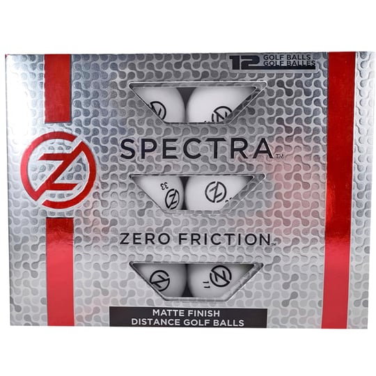Zero Friction Spectra Golf Topları