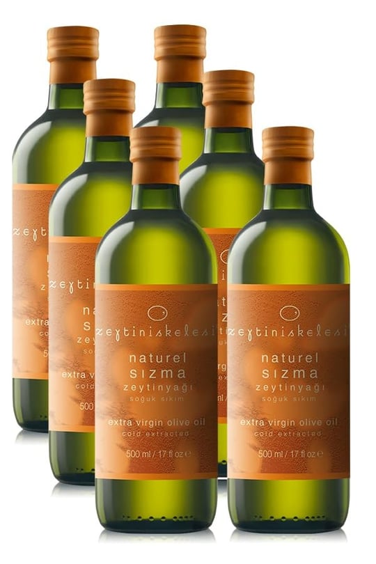Zeytiniskelesi Fırsat Paketi (500ML X 6 ADET) Cam Şişe