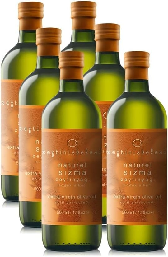 Zeytiniskelesi Fırsat Paketi (500ML X 6 ADET) Cam Şişe
