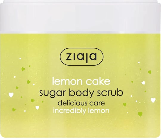 Ziaja - Lemon Cake Şekerli Vücut Scrubı 300 Ml